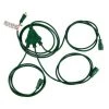 SJTW 25 ft.14/3 3-Outlet Multi-Directional Landscape Cord by Woods