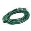 80 ft. 16/3 SJTW Outdoor Extension Cord, Green by Woods