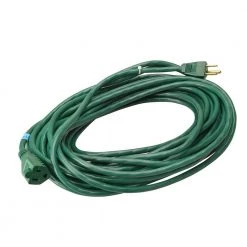 80 ft. 16/3 SJTW Outdoor Extension Cord, Green by Woods