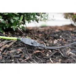 120 ft. 16/2 SJTW Outdoor Light-Duty Extension Cord by Woods 7 120 ft. 16/2 SJTW Outdoor Light-Duty Extension Cord by Woods -Home Electronics Shop lime green woods general purpose cords 9940010 4f 1000