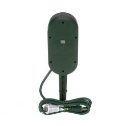 13-Amp 2-4-6-8 Hour Outdoor Plug-In Wireless Remote Photocell 6-Outlet Yard Stake Timer with 6 ft. Cord, Green by Woods 15 13-Amp 2-4-6-8 Hour Outdoor Plug-In Wireless Remote Photocell 6-Outlet Yard Stake Timer with 6 ft. Cord, Green by Woods -Home Electronics Shop multi colored woods outdoor lighting accessories 59785wd 4f 1000