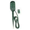 13-Amp 2-4-6-8 Hour Outdoor Plug-In Wireless Remote Photocell 6-Outlet Yard Stake Timer with 6 ft. Cord, Green by Woods