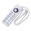 4 ft. 8-Outlets 24-Hour Power Strip Timer by Woods