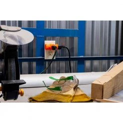 Heavy-Duty 3-Outlet T-Shaped Grounded Tap Adapter Plug, Orange (5-Pack) -Home Electronics Shop orange ge electrical outlets receptacles 50912 44 1000