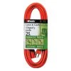 25 ft. 16/3 SJTW Outdoor Medium-Duty Extension Cord, Orange by Woods