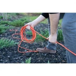 25 ft. 16/3 SJTW Outdoor Medium-Duty Extension Cord, Orange by Woods -Home Electronics Shop orange woods general purpose cords 267 66 1000