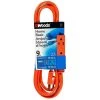 9 ft. 16/3 SJTW Multi-Outlet (3) Indoor Light-Duty Extension Cord with Cube Power Tap by Woods