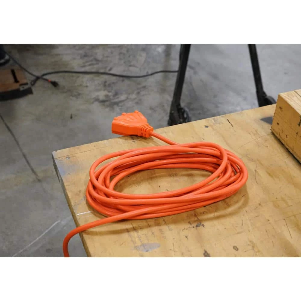 100 ft. 14/3 SJTW Multi-Outlet (3) Medium-Duty Extension Cord by Woods 3 100 ft. 14/3 SJTW Multi-Outlet (3) Medium-Duty Extension Cord by Woods - Image 3