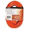 100 ft. 14/3 SJTW Multi-Outlet (3) Medium-Duty Extension Cord by Woods