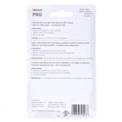 60-Watt Plug-In Dusk to Dawn Photocell Light Control by Woods -Home Electronics Shop tan woods lighting sensors 59407wd 66 1000