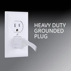 6-Outlet Grounded Power Strip with 12 ft. Long Extension Cord in White by GE 9 6-Outlet Grounded Power Strip with 12 ft. Long Extension Cord in White by GE -Home Electronics Shop white 12 ft ge power strips 45195 1f 1000