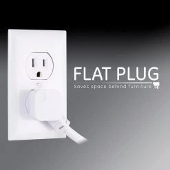 7-Outlet 1,080-Joules Surge Protector with 2-USB Ports and 15 ft. Cord, White -Home Electronics Shop white 7 outlets and 2 usb ports 15 ft cord ge tablets accessories 36362 fa 1000