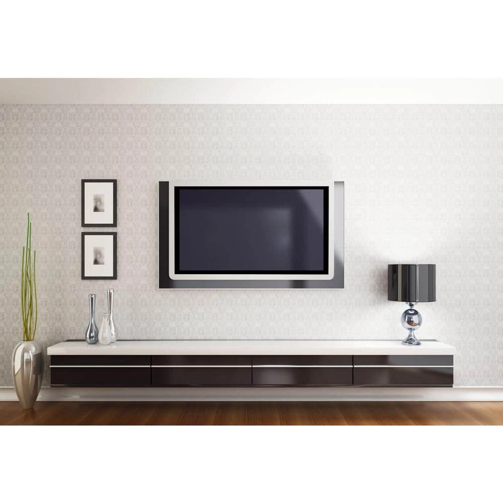 1-Gang Coaxial Wall Plate (1-Pack) - White by GE 6 1-Gang Coaxial Wall Plate (1-Pack) - White by GE - Image 6