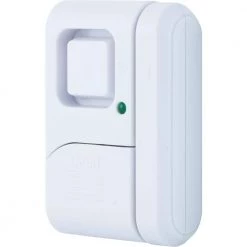 Magnetic Window and Door Alarm (2-Pack) by GE -Home Electronics Shop white ge door window alarms 45115 1f 1000
