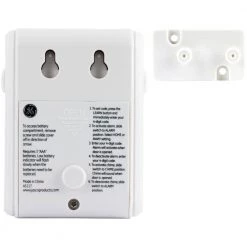 Personal Security Deluxe Door Alarm by GE 14 Personal Security Deluxe Door Alarm by GE -Home Electronics Shop white ge door window alarms 45117 fa 1000