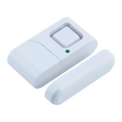 Magnetic Window and Door Alarms (4-Pack) by GE -Home Electronics Shop white ge door window alarms 45174 44 1000