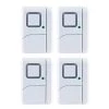Magnetic Window and Door Alarms (4-Pack) by GE