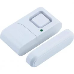 Personal Security Wireless Window/Door Alarm by GE 10 Personal Security Wireless Window/Door Alarm by GE -Home Electronics Shop white ge door window alarms 56789 44 1000