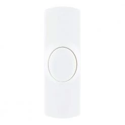 Wireless Replacement Doorbell Push Button - White by GE