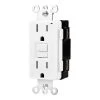15 Amp Tamper-Resistant Self-Test GFCI Outlet, White by GE
