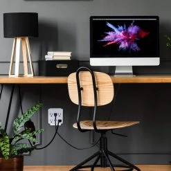 6-Outlet Surge Protector Wall Tap Adapter, 1020J, White, (2-Pack) -Home Electronics Shop white ge electrical outlets receptacles 50051 44 1000