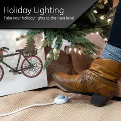 9 ft. 16/3 3-Outlet Polarized Extension Cord with Power Switch, White by GE -Home Electronics Shop white ge general purpose cords 42803 fa 1000