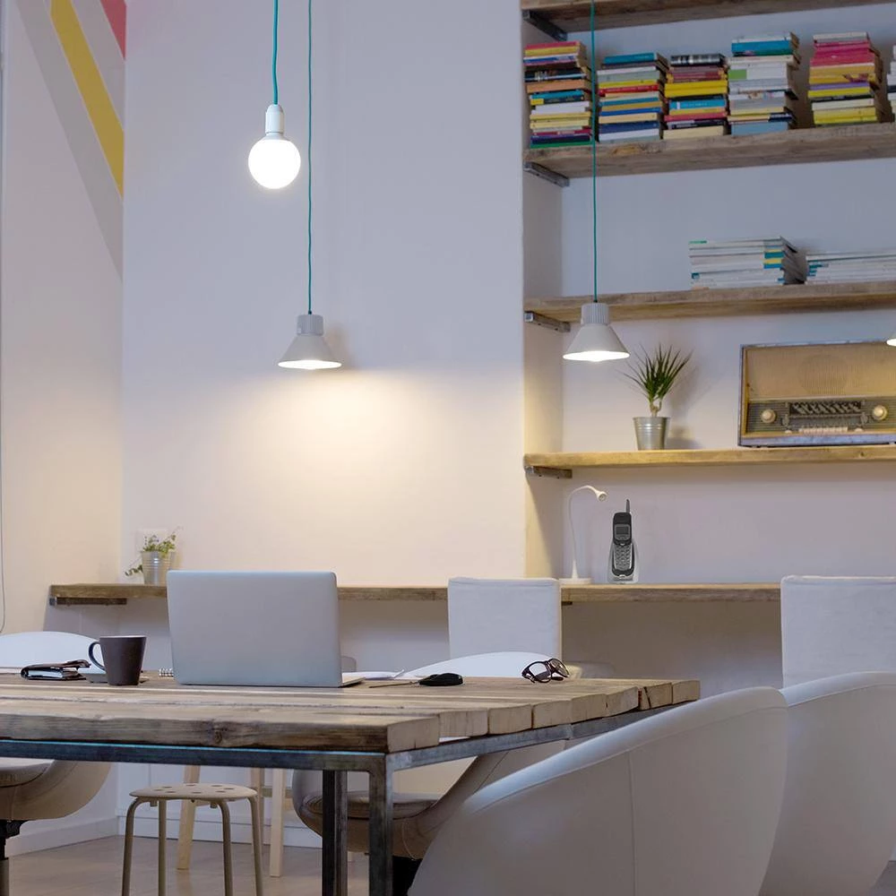 12 ft. 16/3 3-Outlet Polarized Extension Cord, White by GE 7 12 ft. 16/3 3-Outlet Polarized Extension Cord, White by GE - Image 7