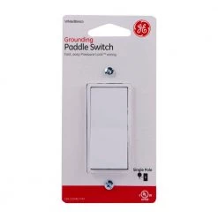 15 Amp Rocker Switch, White by GE -Home Electronics Shop white ge light switches 50726 c3 1000