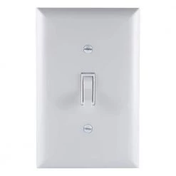 15 Amp 120-Volt 3-Way Household Toggle Switch - White by GE -Home Electronics Shop white ge light switches 54172 4f 1000