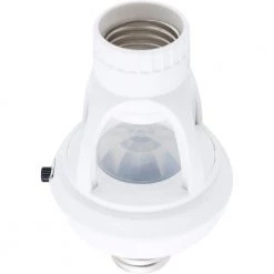 Automatic 360° Motion-Sensing Light Control by GE -Home Electronics Shop white ge motion sensors 10458 1f 1000