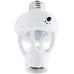 Automatic 360° Motion-Sensing Light Control by GE -Home Electronics Shop white ge motion sensors 10458 4f 1000