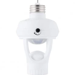 Automatic 360° Motion-Sensing Light Control by GE