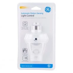 Automatic 360° Motion-Sensing Light Control by GE -Home Electronics Shop white ge motion sensors 10458 c3 1000