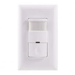Motion-Sensing Switch with Automatic Shut-Off Feature, White by GE