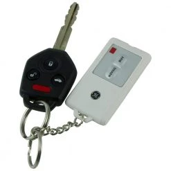 Wireless Remote Controlled Indoor Motion-Sensing Alarm by GE -Home Electronics Shop white ge motion sensors 36020 1f 1000