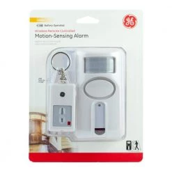 Wireless Remote Controlled Indoor Motion-Sensing Alarm by GE -Home Electronics Shop white ge motion sensors 36020 4f 1000