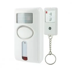 Wireless Remote Controlled Indoor Motion-Sensing Alarm by GE