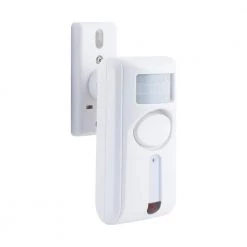 Personal Security Motion-Sensing Alarm with Keychain Remote by GE 9 Personal Security Motion-Sensing Alarm with Keychain Remote by GE -Home Electronics Shop white ge motion sensors 51207 1f 1000