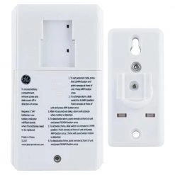 Personal Security Motion-Sensing Alarm with Keychain Remote by GE 10 Personal Security Motion-Sensing Alarm with Keychain Remote by GE -Home Electronics Shop white ge motion sensors 51207 44 1000