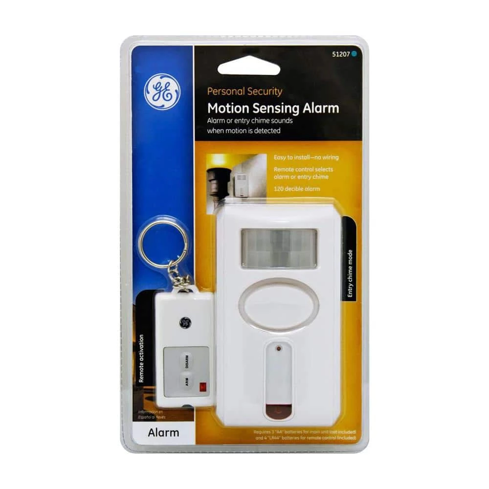 Personal Security Motion-Sensing Alarm with Keychain Remote by GE 3 Personal Security Motion-Sensing Alarm with Keychain Remote by GE - Image 3
