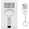 Personal Security Motion-Sensing Alarm with Keychain Remote by GE