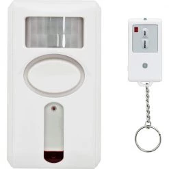 Personal Security Motion-Sensing Alarm with Keychain Remote by GE