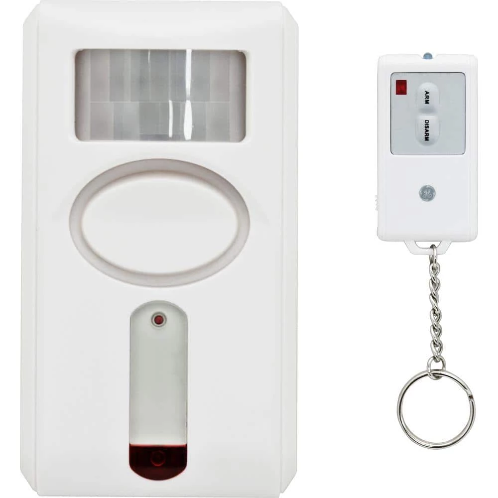 Personal Security Motion-Sensing Alarm with Keychain Remote by GE 1 Personal Security Motion-Sensing Alarm with Keychain Remote by GE