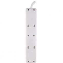 8 ft. Cord 4-Outlet 2 USB Port Surge Protector 10 8 ft. Cord 4-Outlet 2 USB Port Surge Protector -Home Electronics Shop white ge surge protectors 25798 1f 1000