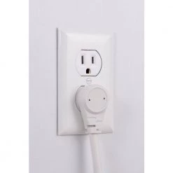 8 ft. Cord 4-Outlet 2 USB Port Surge Protector 9 8 ft. Cord 4-Outlet 2 USB Port Surge Protector -Home Electronics Shop white ge surge protectors 25798 4f 1000