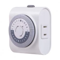24-Hour Plug-In Big Button Timer by GE