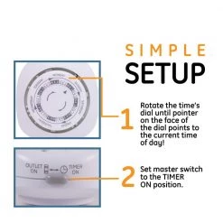 Indoor Plug-In 7-Day Security Timer by GE -Home Electronics Shop white ge timers 15151 fa 1000