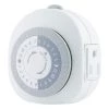 24-Hour Indoor Plug-In 1-Outlet Timer by GE