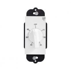 In-Wall Spring Wound Countdown Timer by GE