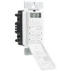 UltraPro 24-Hour Indoor In-Wall Timer with 2 Fully Customizable Times by GE